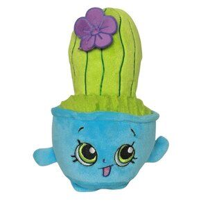 Shopkins Prickles The Cactus Blue Green Plush